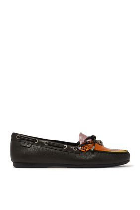Eagle Leather Moccasin Loafers